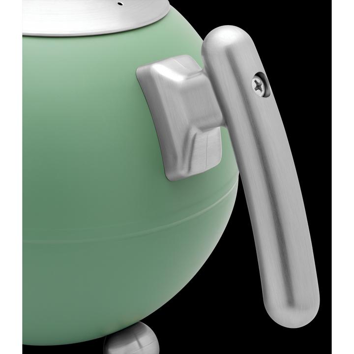 Actual product image Bredemeijer Bella Ronde teapot 1.2l green matt 101015 (1.20 l)
