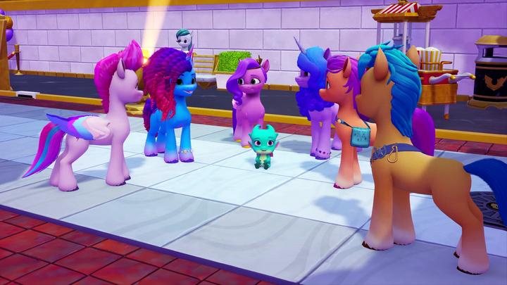 Immagine prodotto Game My Little Pony: Il mistero di Zephyr Heights (Switch) (Switch, Switch Lite, Switch OLED)