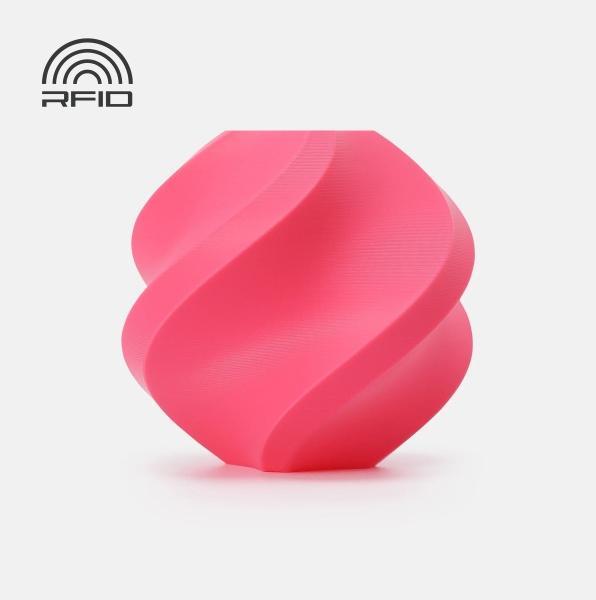 Immagine prodotto Bambu Lab - PLA Basic Refill - Hot Pink - 1.75mm (PLA, 1.75 mm, Pink)