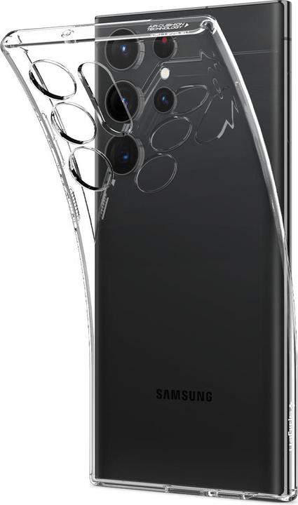 Actual product image Spigen Liquid Crystal (Samsung Galaxy S23 Ultra)