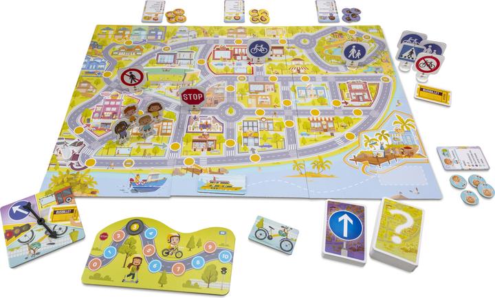 Image du produit Tactic Games - Let's learn Traffic Game (DK) (59752)