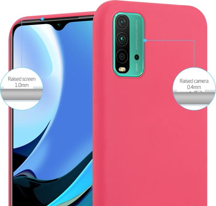 Produktbild Cadorabo TPU Candy Hülle (Xiaomi Redmi 9T, Xiaomi Poco M3)
