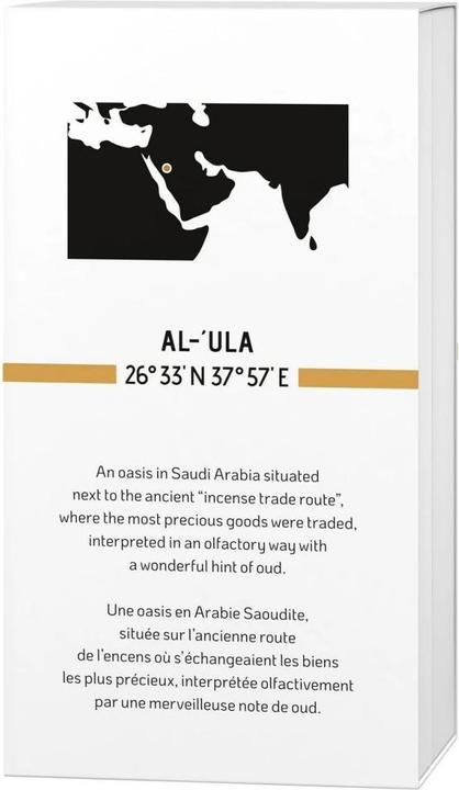 Image du produit Les Destinations Al Ula Eau de Parfum Vaporisateur Naturel (Eau de parfum, 100 ml)