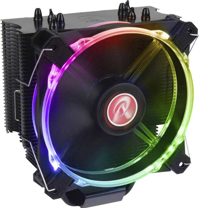 Image du produit Raijintek Leto CPU Cooler, noir, RGB LED (155 mm)