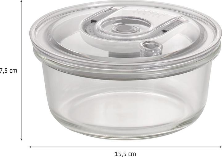 Produktbild Caso 1181 Vakuumierer-Zubehör Vakuum-Verschlussbehälter