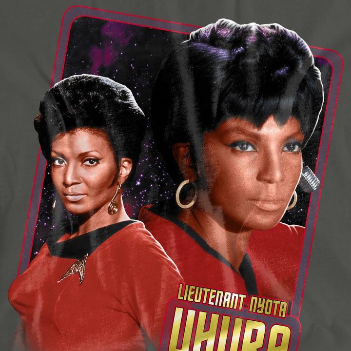 Actual product image Unisex Adult Uhura T-Shirt (M)