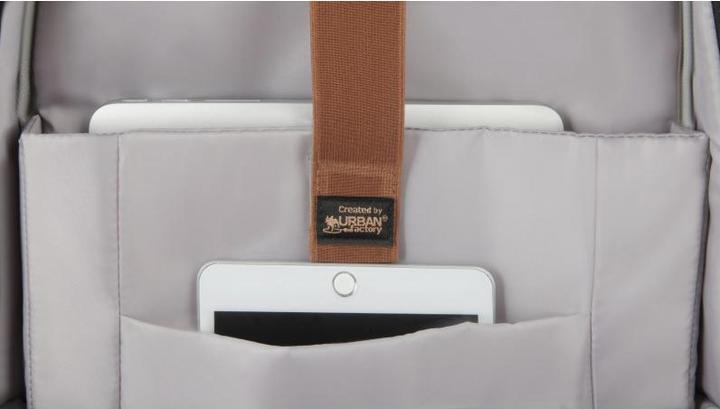 Actual product image Urban Factory ECB14UF Notebook Bag (14 inch) Backpack