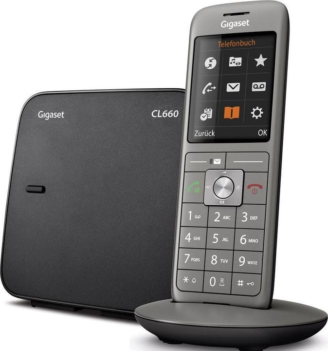 Produktbild Gigaset CL660 Duo (CH-Version)