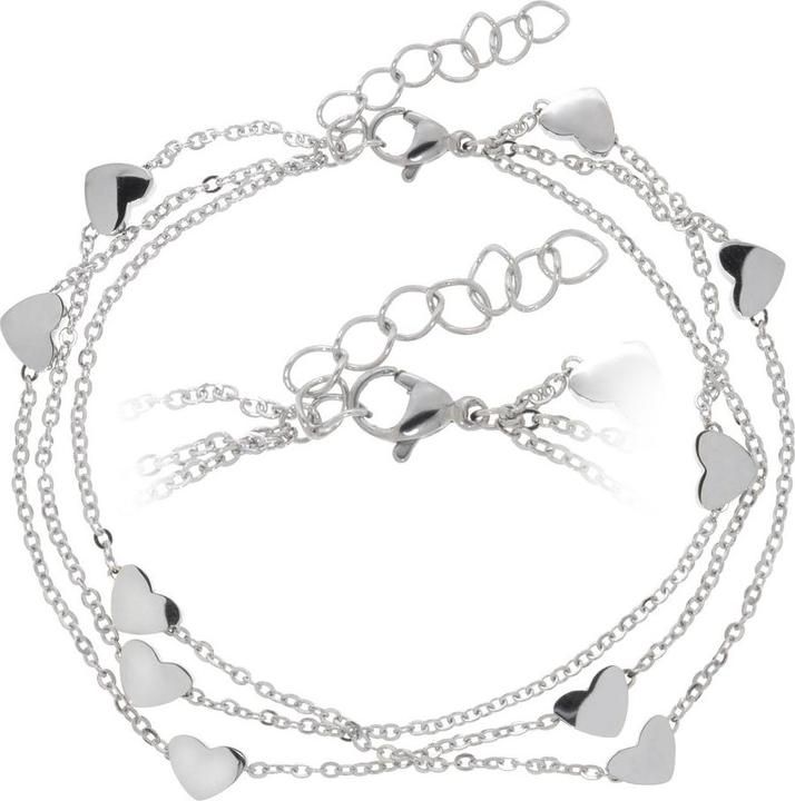 Produktbild Bijouteria Fusskettchen (Edelstahl, 25 cm)