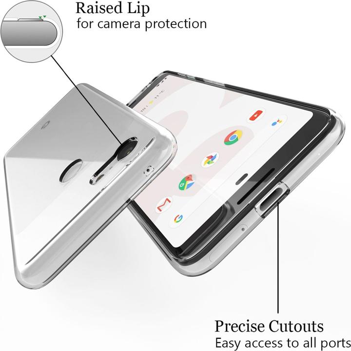 Image du produit Nalia Housse pour téléphone portable (Google Pixel 3)