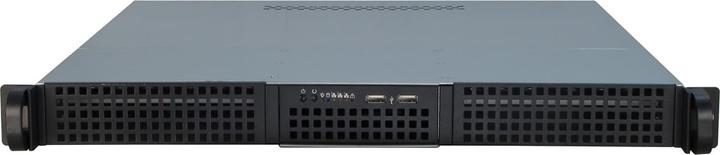 Produktbild Intertech IPC 1U-10248 48,26cm 19Zoll 1HE IPC-Gehaeuse 2x 5,25Zoll 13,34 cm ext. 2x 3,5Zoll 13,34cm int. 8x...