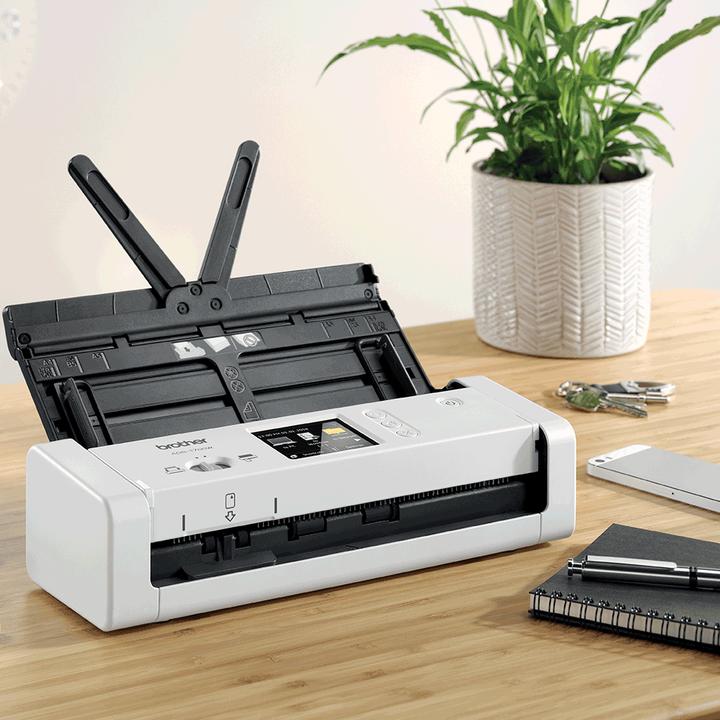 Actual product image Brother ADS-1700W (WLAN, USB)