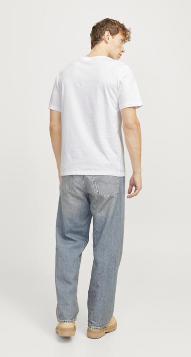 Actual product image Jack & Jones Printed round neck T-shirt T-shirt (XXL)