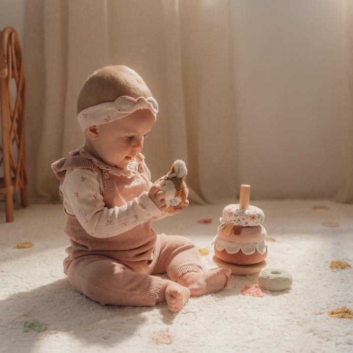 Image du produit Little Dutch Tour d'empilage avec anneaux Fairy Garden