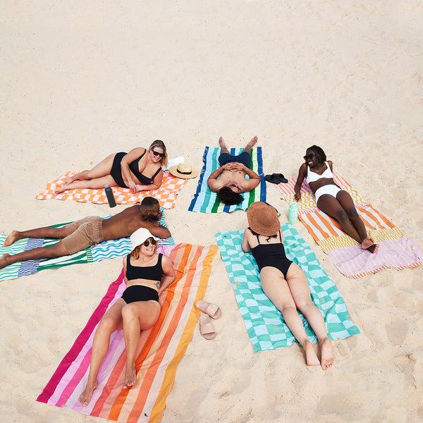 Immagine prodotto Dock & Bay Onde di limonata (90 x 200 cm)
