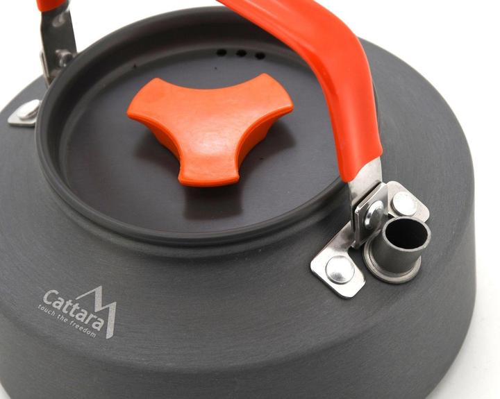 Produktbild Cattara Wasserkocher ORANGE 1100ml (1.10 l)