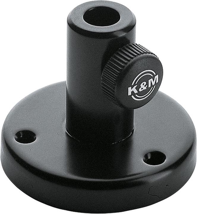 Actual product image K&M 23855 Table flange