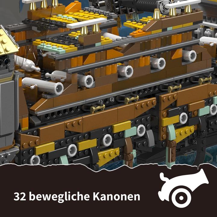 Produktbild Mould King Silent Mary Piratenschiff