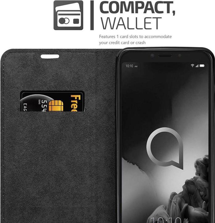 Productafbeelding Cadorabo Boek Onzichtbare Magneethoes (Alcatel 1S (2019))