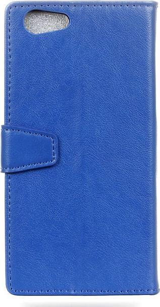 Produktbild MU Classic Crazy Horse II Leder Bookcover Series (HTC Desire 12)