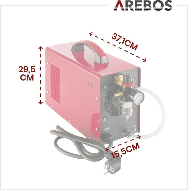 Actual product image Arebos Plasma cutter