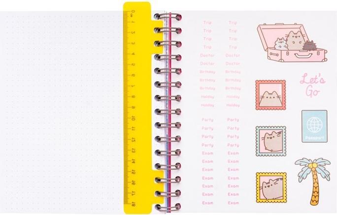 Produktbild Pusheen - Planer 2019/2020 (15,5 x 19 cm)