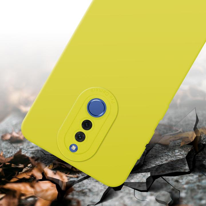 Image du produit Cadorabo Housse pour Huawei MATE 10 LITE en TPU fluide style LM162 (Mate 10 Lite)