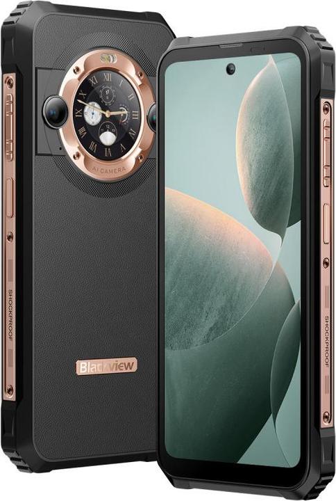 Produktbild Blackview BL9000 5G (Dual Sim - 6.78"-Display - 512 GB, 12 GB RAM) Gold (512 GB, Gold, 6.78", Dual SIM, 50 Mpx, 5G)
