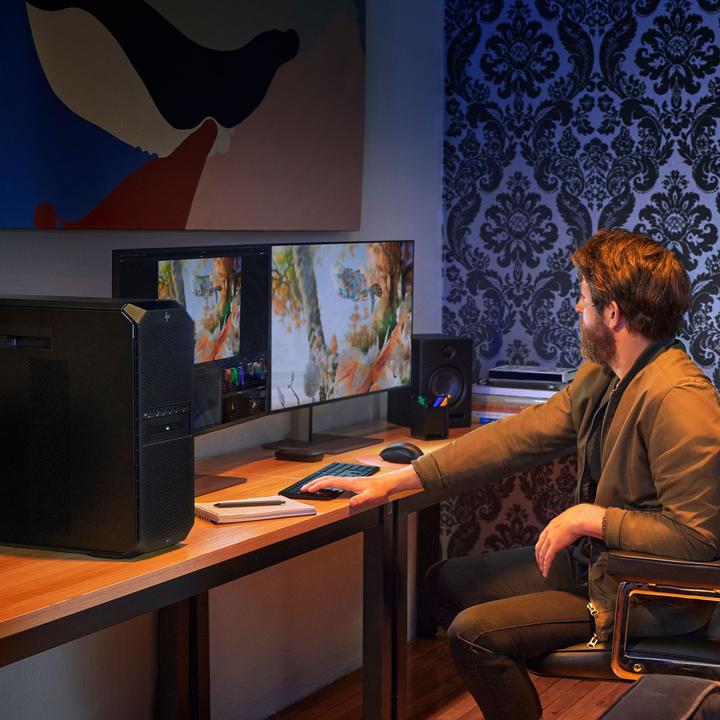 Produktbild HP Z6 G5 (AMD Ryzen Threadripper PRO 7945WX, 64 GB, 1000 GB)