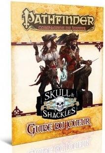 Produktbild Black Book Player's Companion Pathfinder - Skull - Shackles - Player's Guide (Französisch)