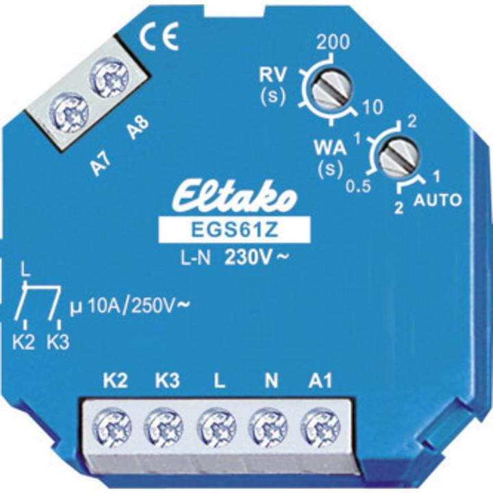 Actual product image Eltako EGS61Z-230V Current surge (Switch actuator)