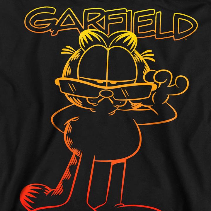 Immagine prodotto Garfield Hotshot Felpa Adulto Unisex (XL)