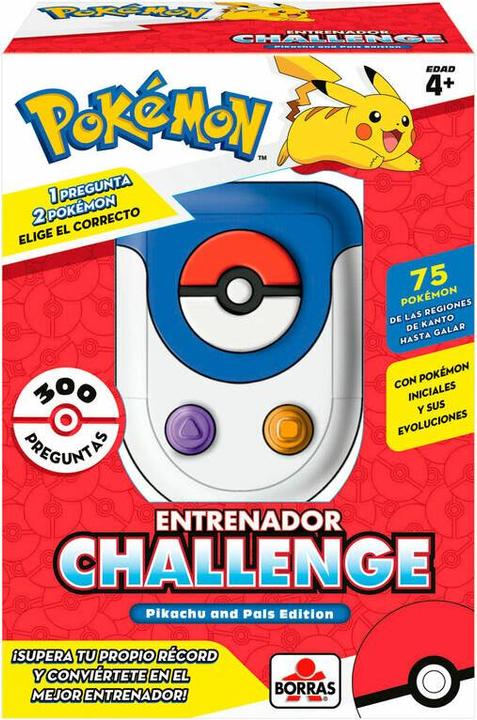 Image du produit Educa Jeu de plateau Pokemon Trainer Challenge