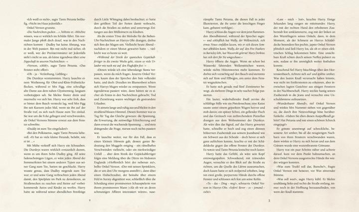 Immagine prodotto Harry Potter und der Orden des Phönix (farbig illustrierte Schmuckausgabe) (Harry Potter 5) (Tedesco, J.K. Rowling, Jim Kay., Neil Packer, Klaus Fritz, 2022)