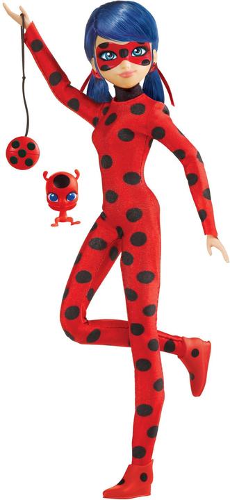 Miraculous Core Fashion Doll Lady Bug (60-50001)