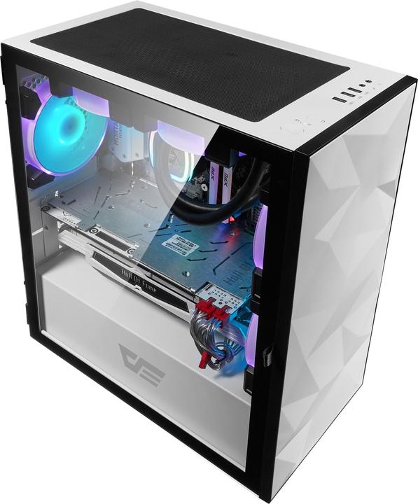 Produktbild Darkflash Tech Computer case DLM21 (white) (ITX)