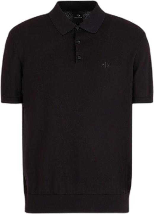 Armani Exchange Piqué-Polo mit kontrastierenden Details (XL)