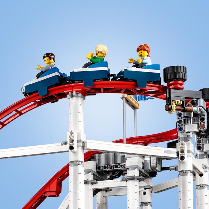 Produktbild LEGO Achterbahn (10261, LEGO Creator Expert)