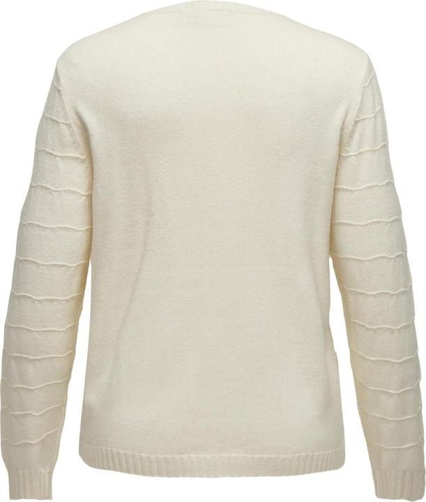 Produktbild Only Curvy Strukturstrick Strickpullover (L)