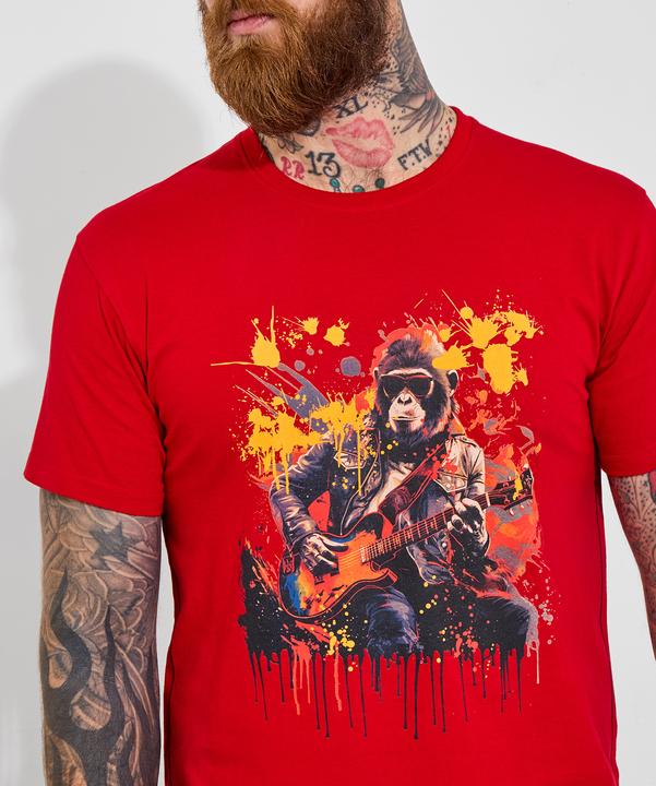 Produktbild Joe Browns Rockstar Gorilla Grapohic Short Sleeve T-Shirt (S)