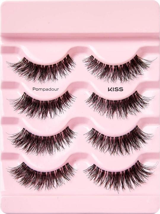 Image du produit KISS Lashes - Blowout Lash Multipack No.2 Pompadour (Cils artificiels)