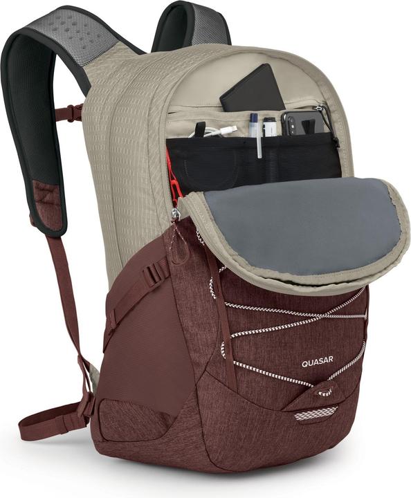 Actual product image Osprey Quasar backpack 49 cm laptop compartment (37 l)