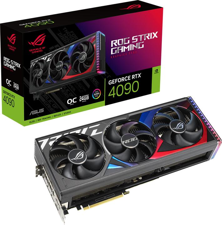 ASUS GeForce ROG STRIX RTX 4090 OC Edition (24 GB)