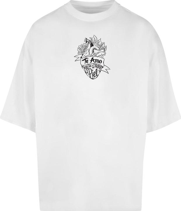 Actual product image Merchcode Frida Kahlo - Te amo outline Huge Tee - 116713 (XXL)