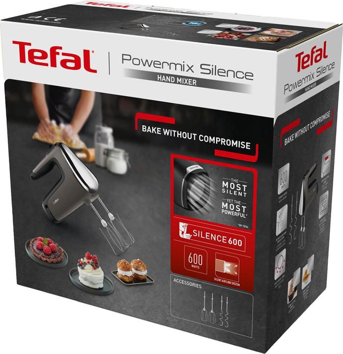 Actual product image Tefal Hand blender HT650E Power Mix Silence (600 W)