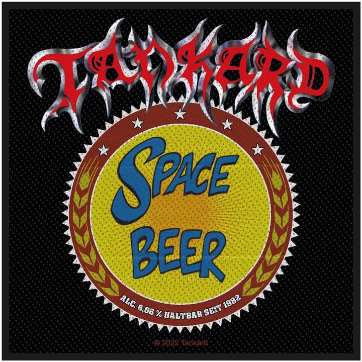 Image du produit Tankard Patch Space Beer Woven (1 x)