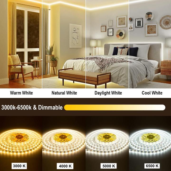Image du produit Lumina Swiss Smart LED (Blanc neutre, Blanc chaud, Blanc froid, 700 cm, Intérieur)