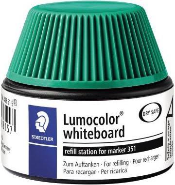 Produktbild Staedtler ® Nachfülltinte Marker Lumocolor® refill station Flasche grün 20ml (Grün, 1 x)