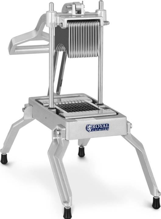 Actual product image Royal Catering Gemüseschneider Manuller Zwiebelschneider Tomatenschneider Scheibenschneider