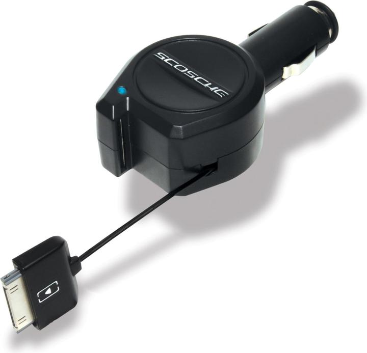 Produktbild Scosche Autoladegerät für iPod / iPhone Black
